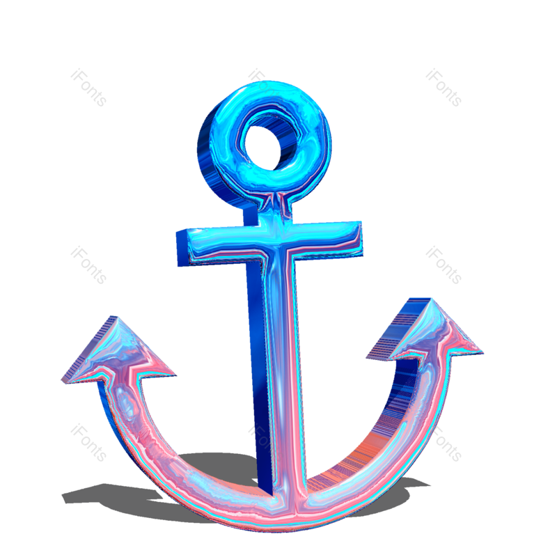 立体图片,素材元素,金属PNG,炫彩免抠素材